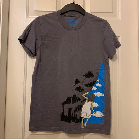 New Threadless “Hey, Mr. Blue Sky” tee - Picture 3 of 5